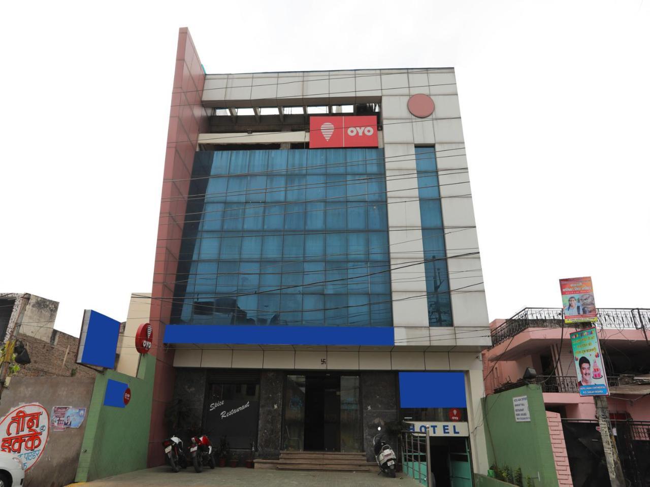 Oyo 1524 Hotel Vaani Continental Kanpur Bagian luar foto